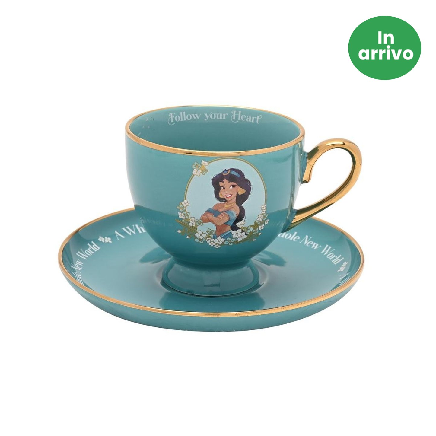 Disney: Jasmine - Tazza con piattino