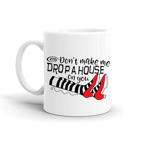 TAZZA: DON'T MAKE ME DROP A HOUSE ON YOU