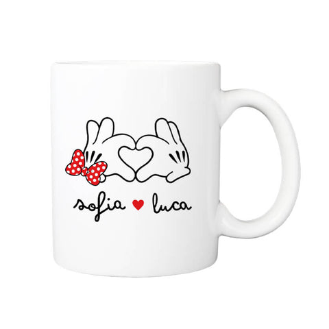 Tazza personalizzata - Cuore