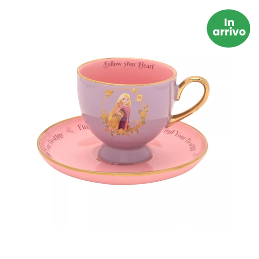 Disney: Rapunzel - Tazza con piattino