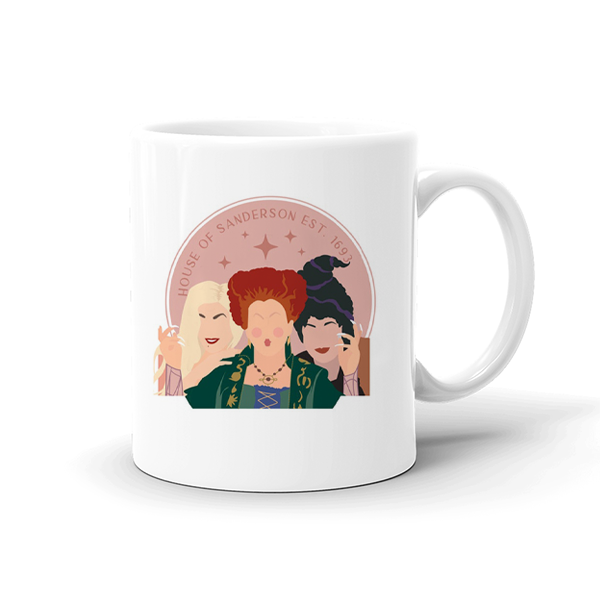 Tazza: Sanderson Sisters