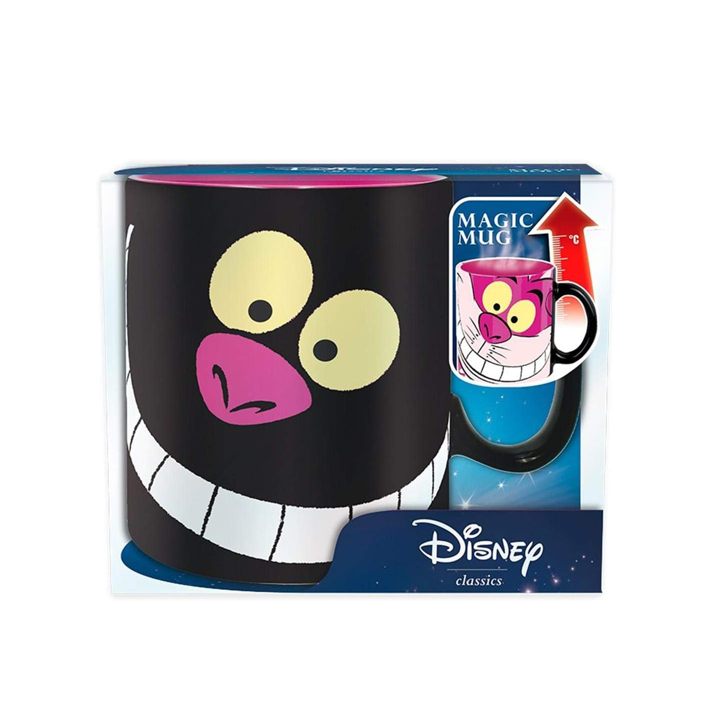 Disney: Alice nel Paese delle Meraviglie - Stregatto (Tazza cambia colore)