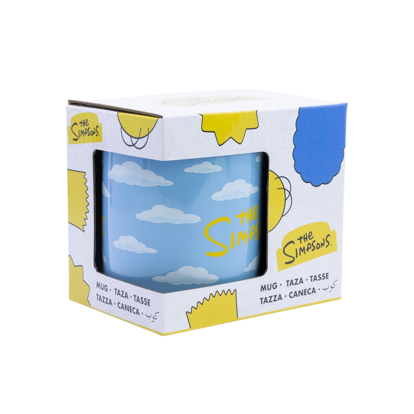 The Simpsons: Tazza Logo