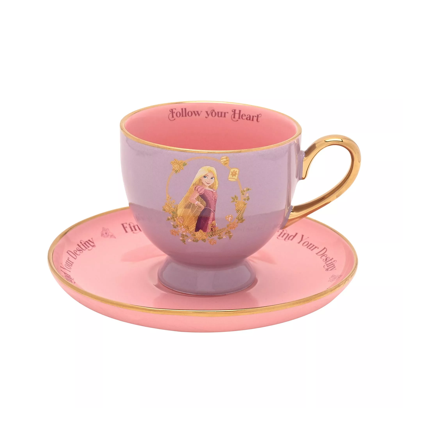 Disney: Set - Tazzine con piattino (6 pezzi)