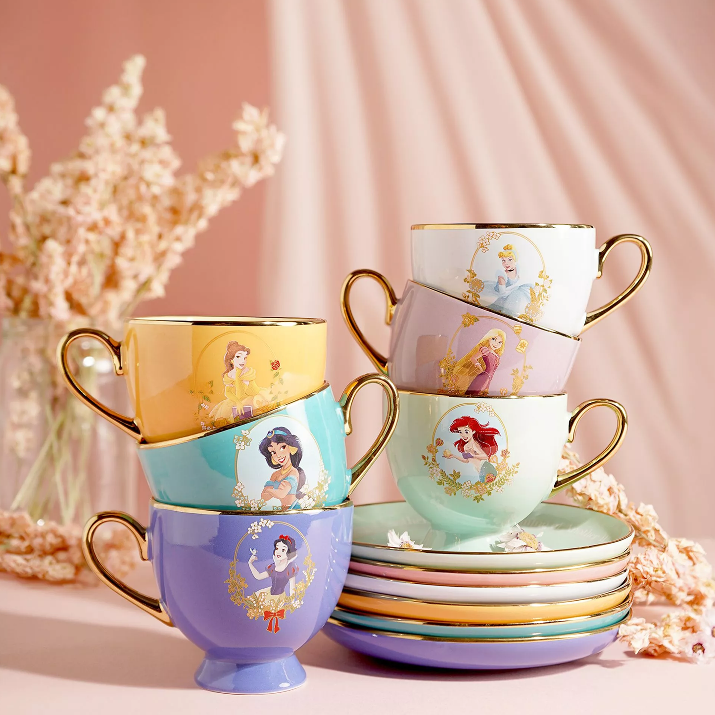 Disney: Biancaneve - Tazza con piattino
