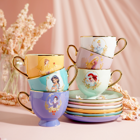 Disney: Jasmine - Tazza con piattino