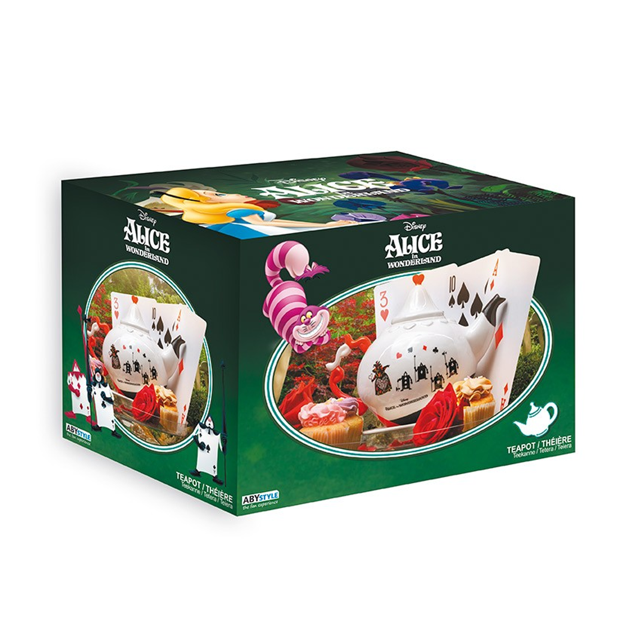 Disney: Alice nel Paese delle Meraviglie - Teiera Regina di Cuori
