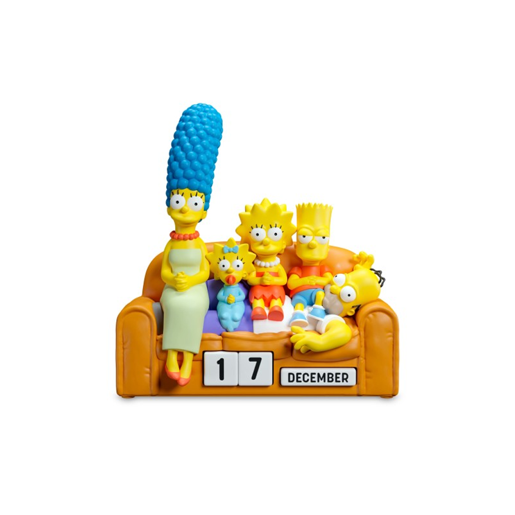 The Simpsons: Family - Calendario perpetuo 3d
