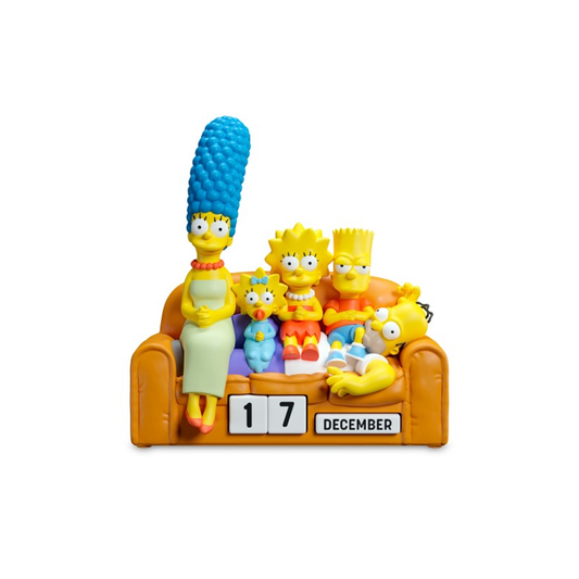 The Simpsons: Family - Calendario perpetuo 3d