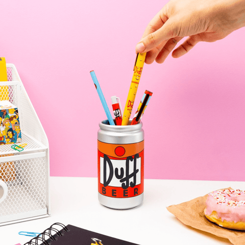 The Simpsons: Duff - Portapenne + Set cancelleria