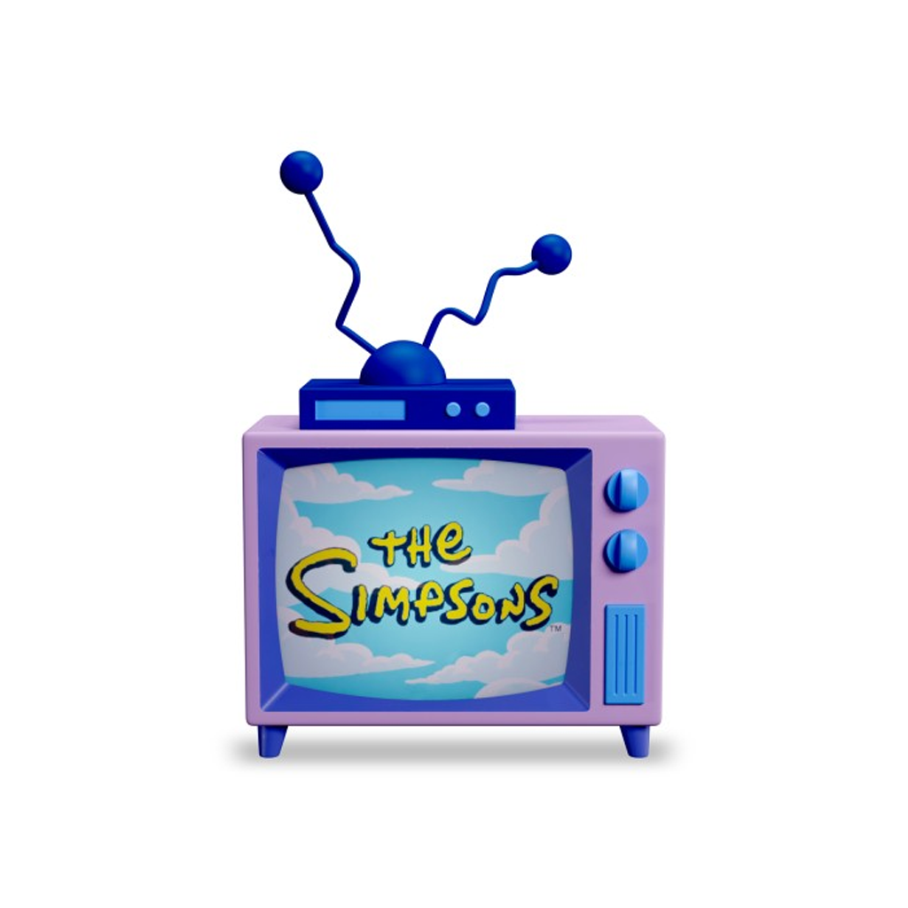 The Simpsons: Tv - Lampada da tavolo