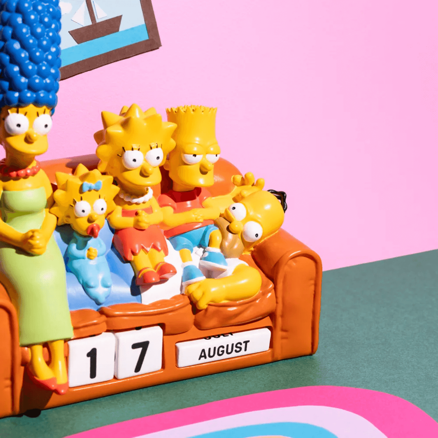 The Simpsons: Family - Calendario perpetuo 3d