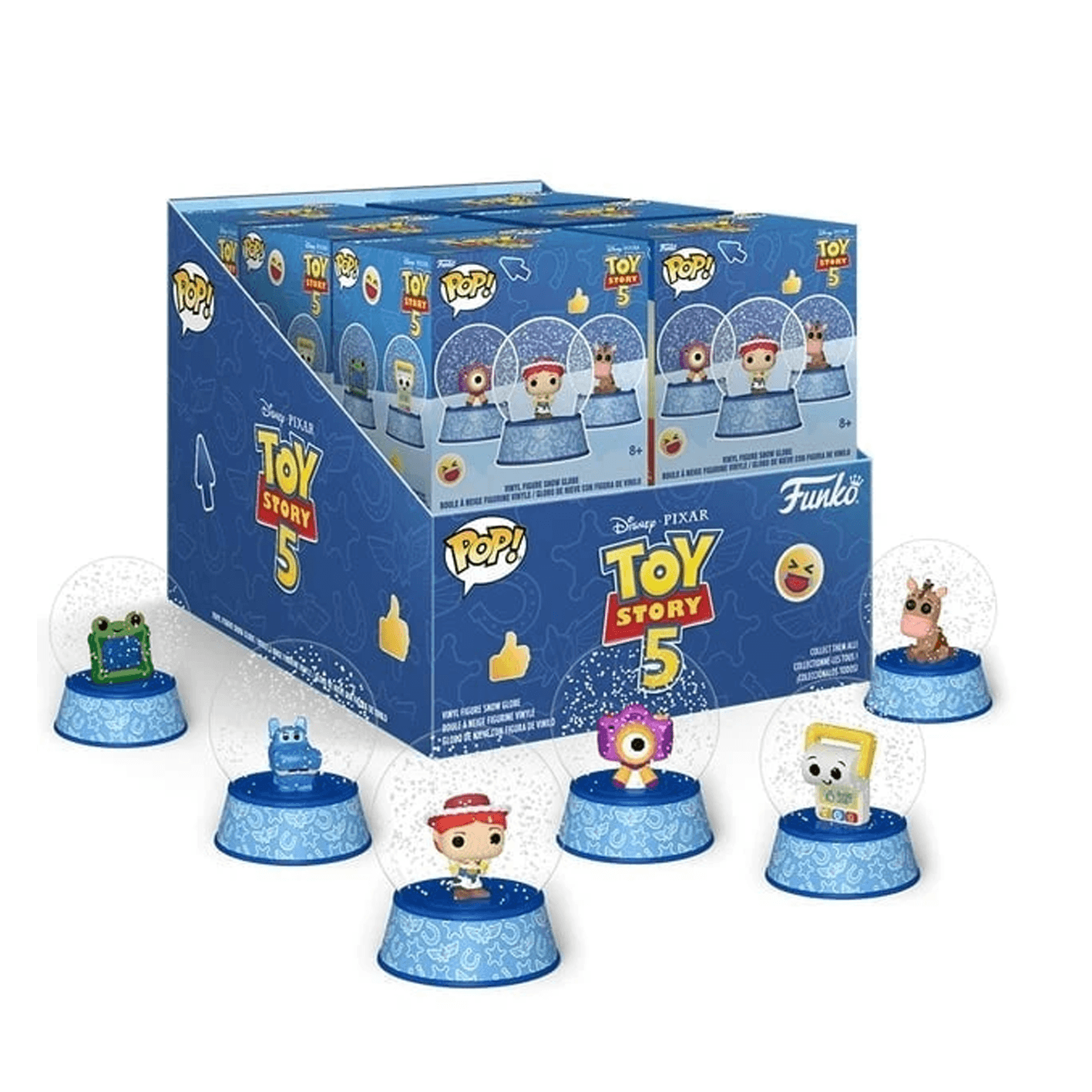 Funko Pop! Disney: Toy Story 5 - Palla di neve mini