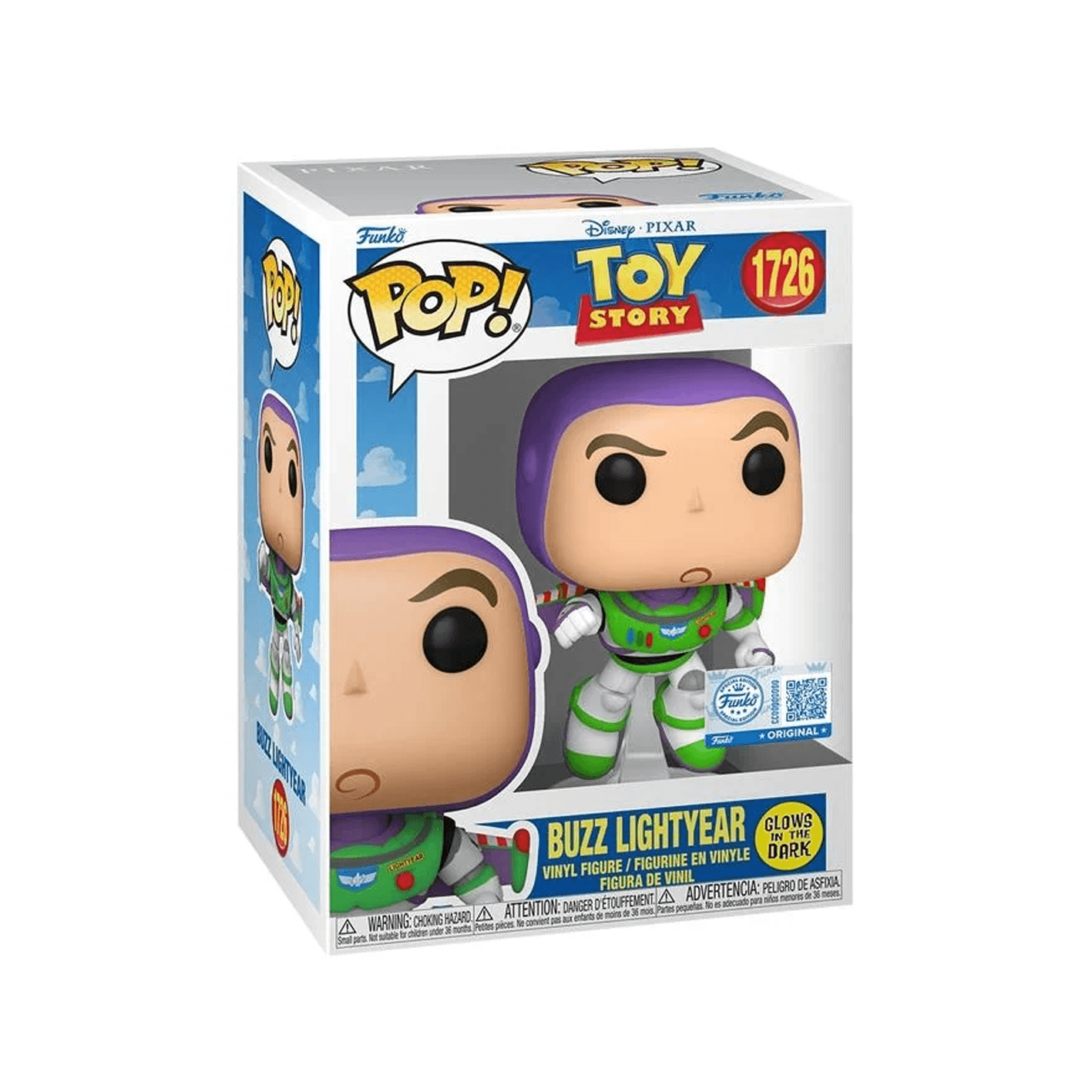 Funko Pop! Disney: Toy Story - Buzz Lightyear