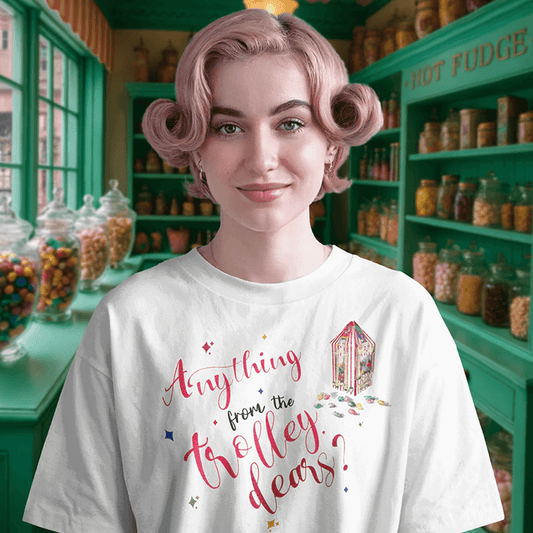 T-shirt: Qualcosa dal carrello?
