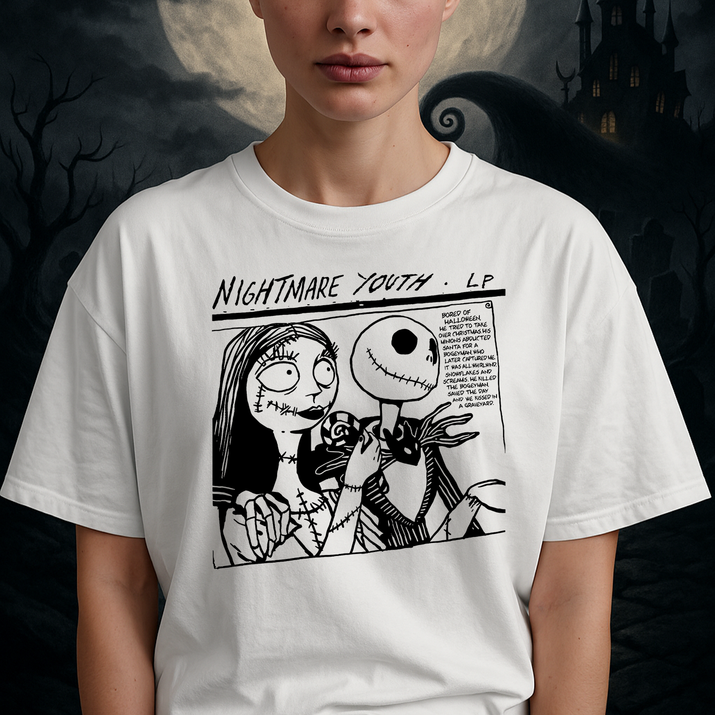 T-shirt: Nightmare Youth