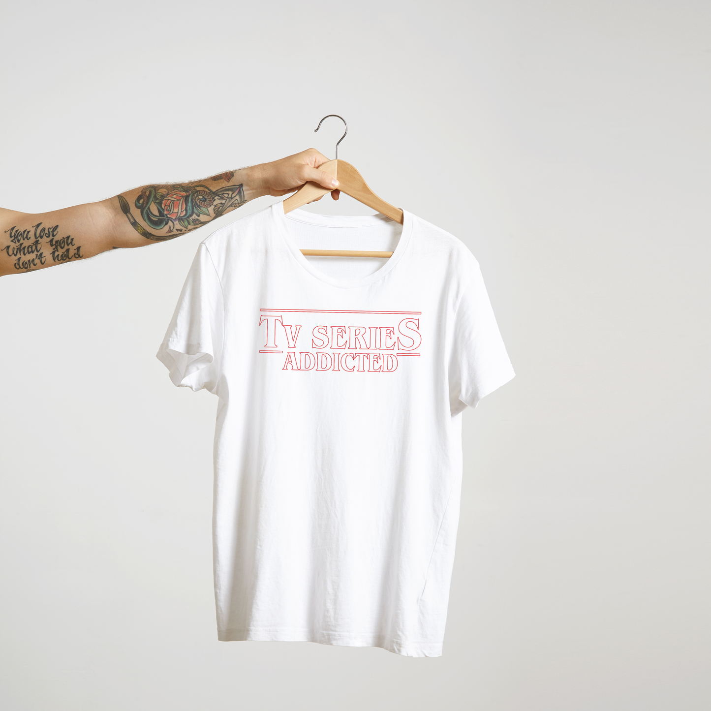 T-shirt: Tv Series Addicted