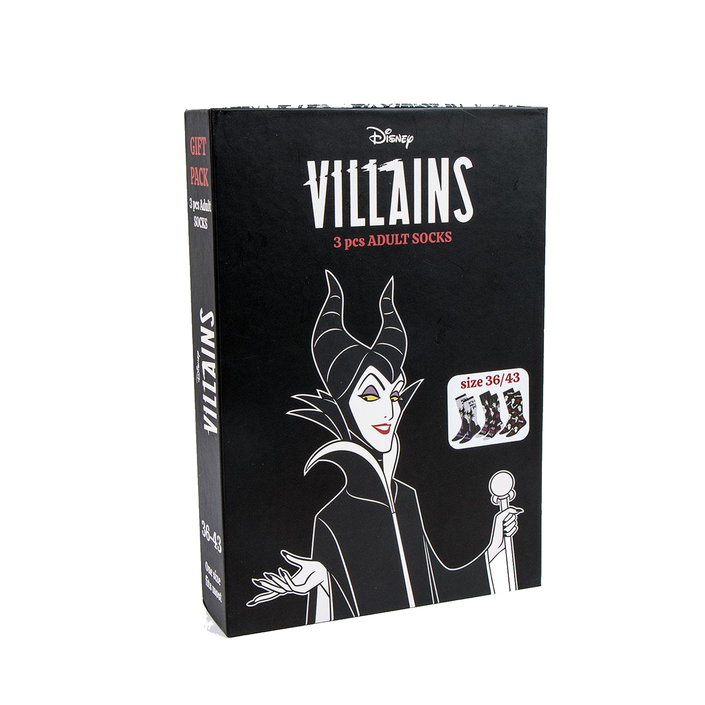 DISNEY: VILLAINS - CALZINI
