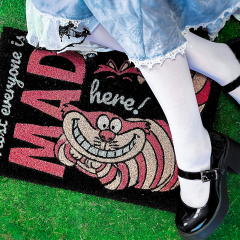 Disney: Zerbino Stregatto - We're All Mad