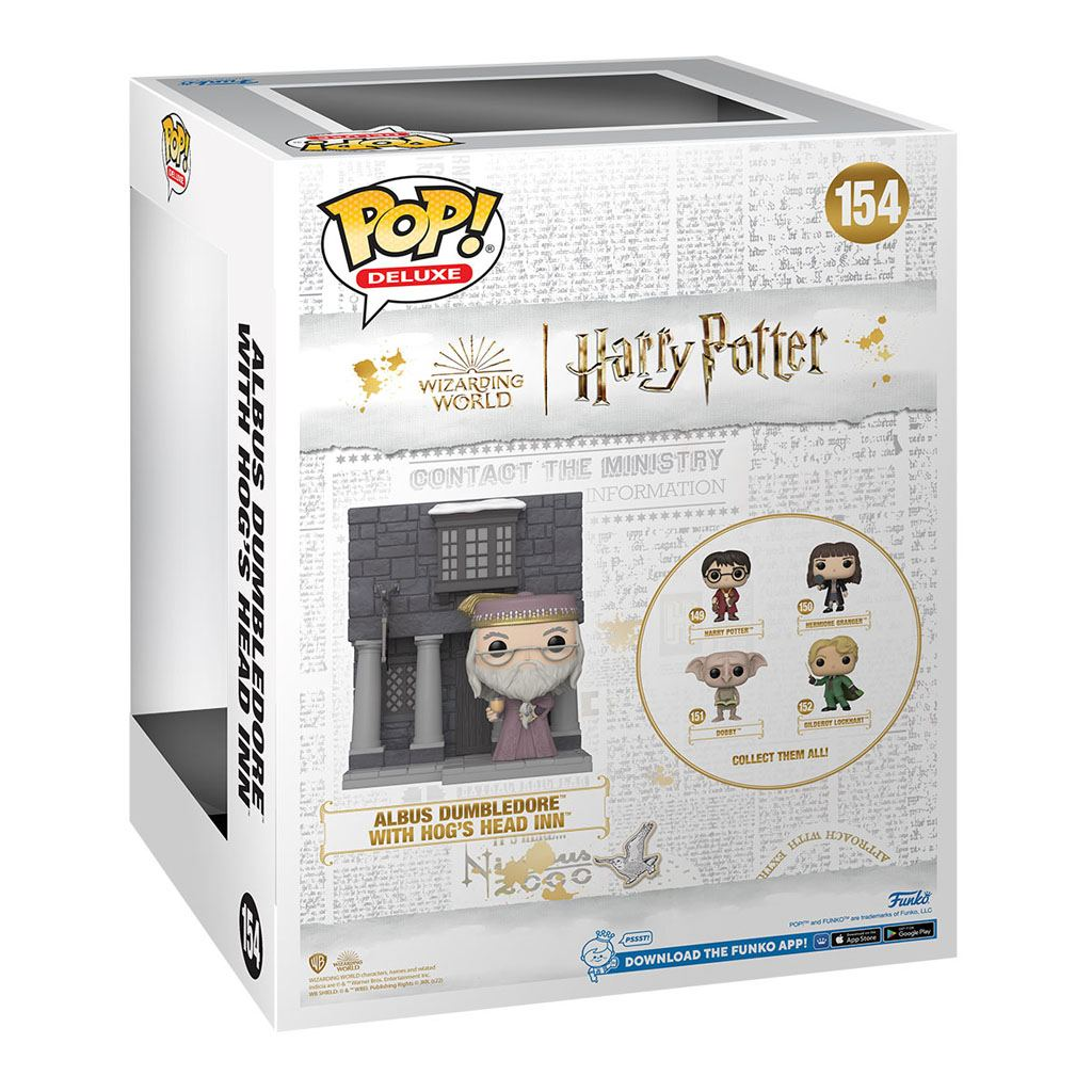 Funko Pop: Harry Potter: Hog's Head - Abus Silente