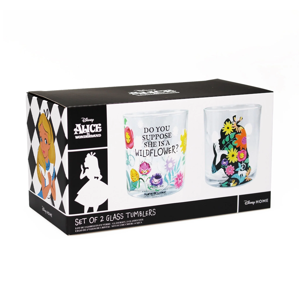 Disney: Alice - Bicchieri Wildflowers