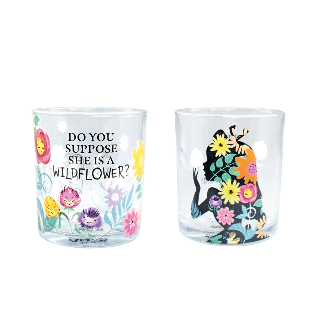 Disney: Alice - Bicchieri Wildflowers