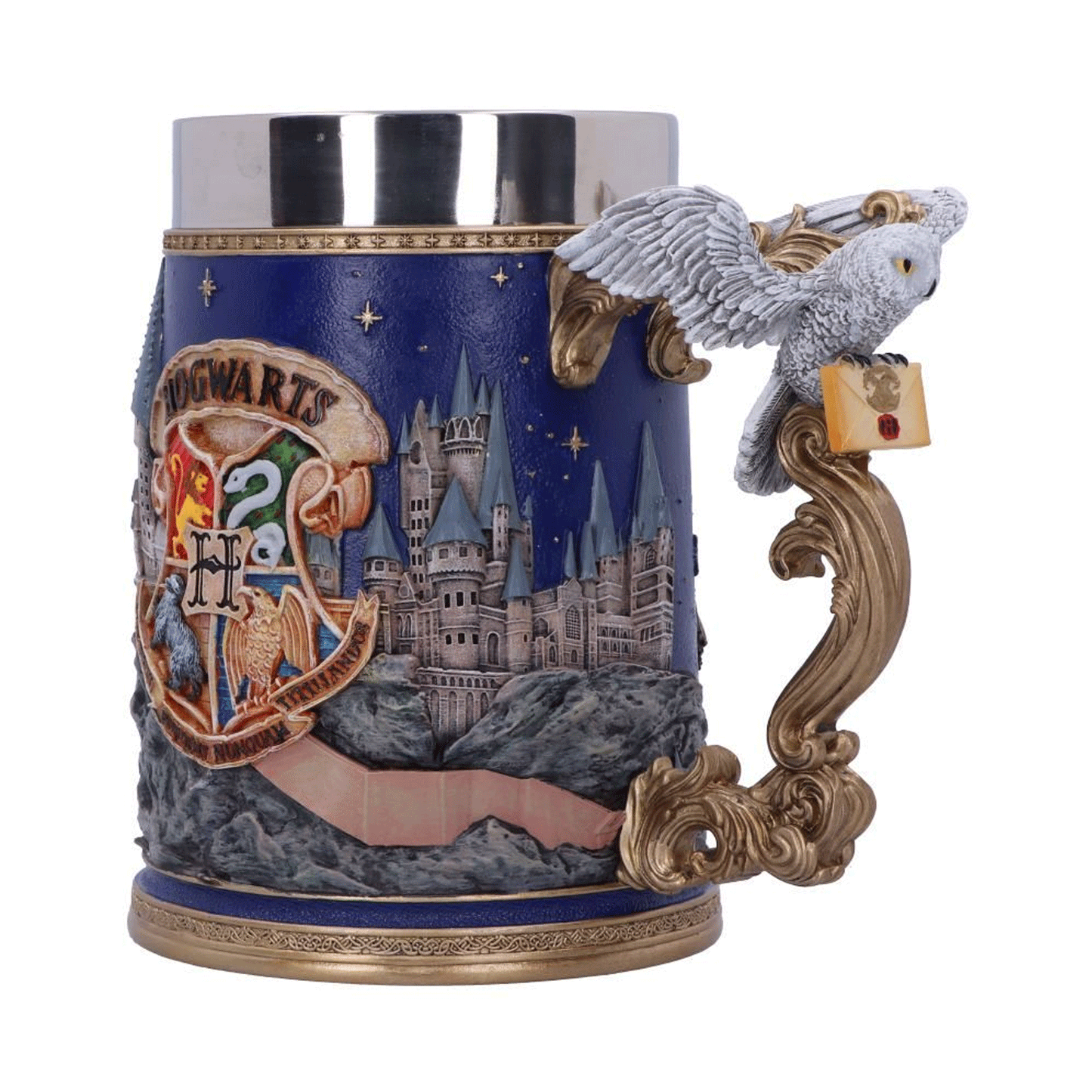 Harry Potter: Boccale da collezione - Hogwarts