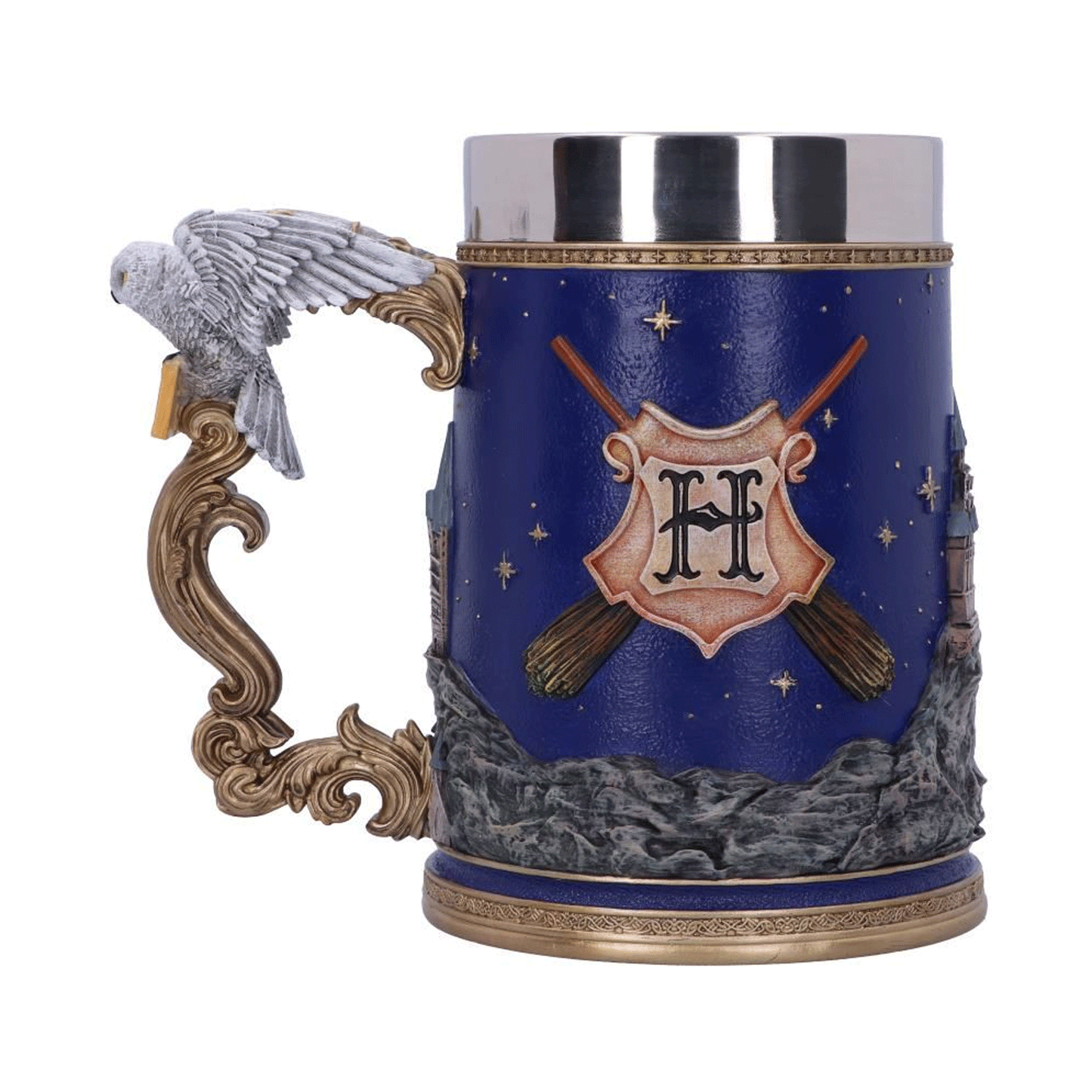 Harry Potter: Boccale da collezione - Hogwarts