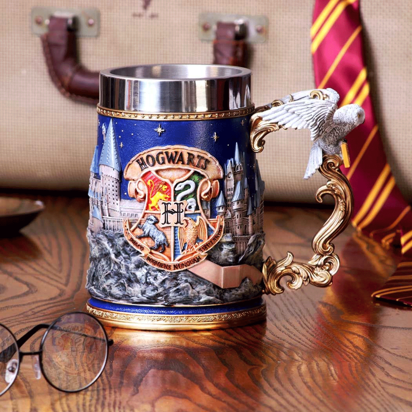 Harry Potter: Boccale da collezione - Hogwarts
