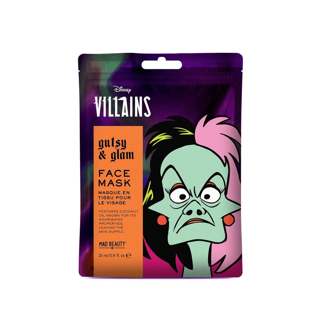 DISNEY VILLAINS: SET MASCHERE VISO 4PZ