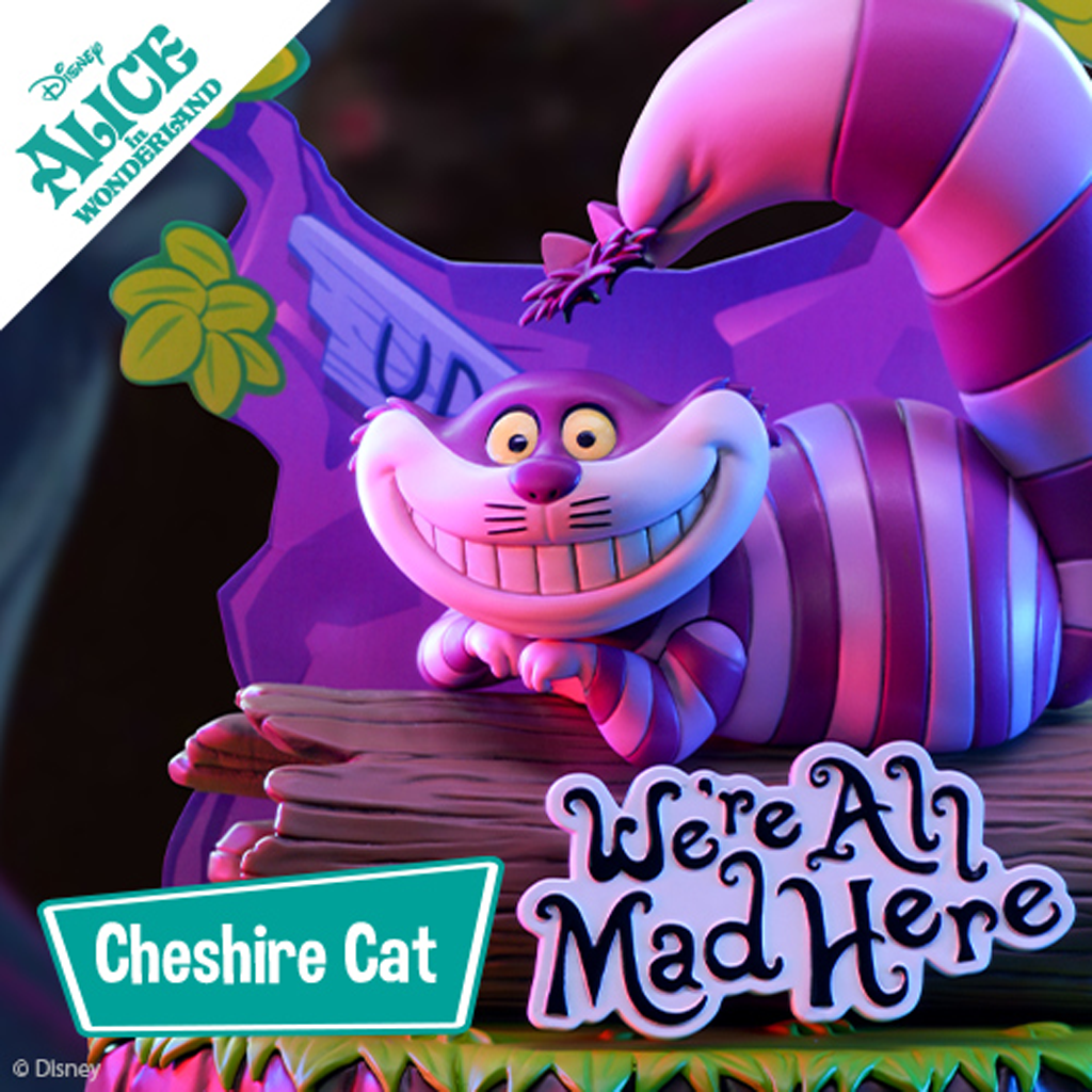 Disney: Stregatto - Figura