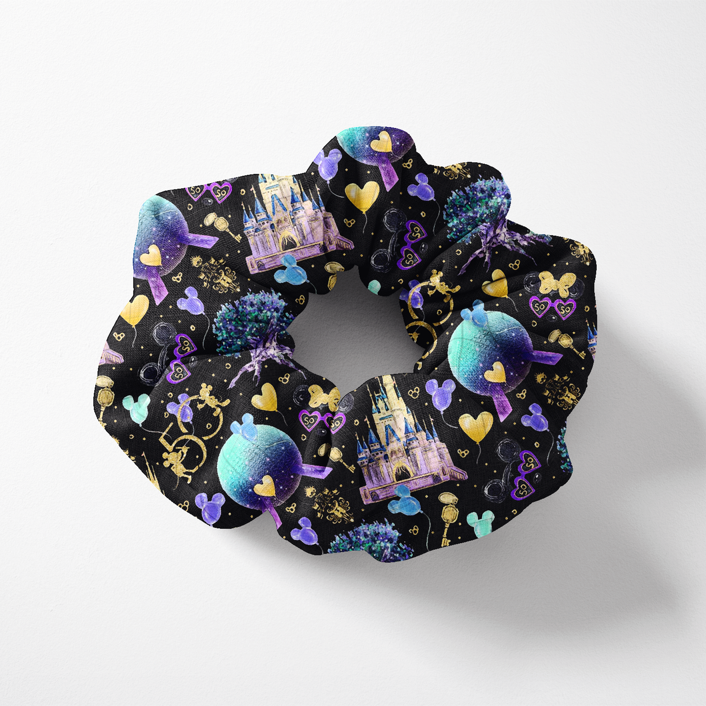 SCRUNCHIE DISNEYWORLD 50th