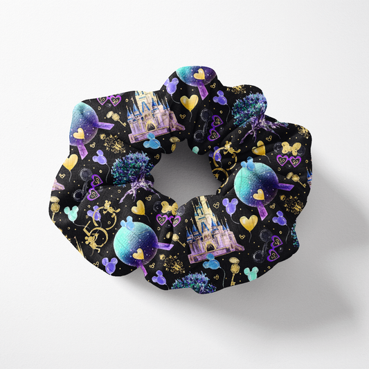 SCRUNCHIE DISNEYWORLD 50th