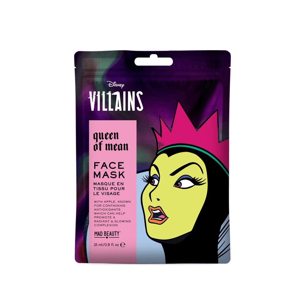 DISNEY VILLAINS: SET MASCHERE VISO 4PZ