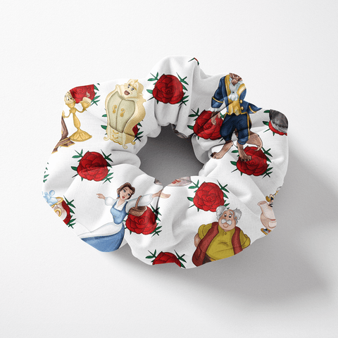 Scrunchie: La Bella e la Bestia Mix