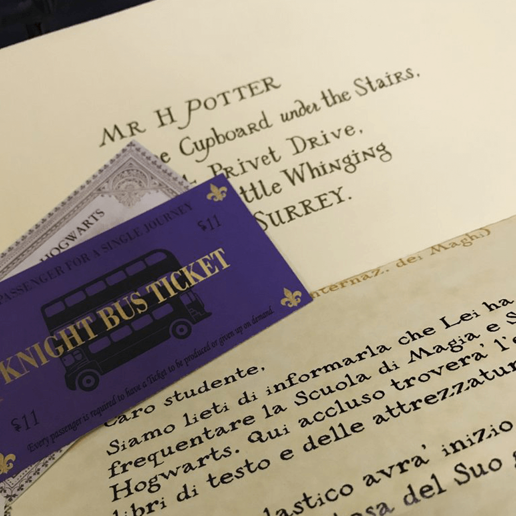 Lettera Personalizzata: Accettazione Hogwarts