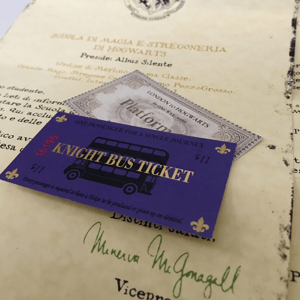 Lettera Personalizzata: Accettazione Hogwarts