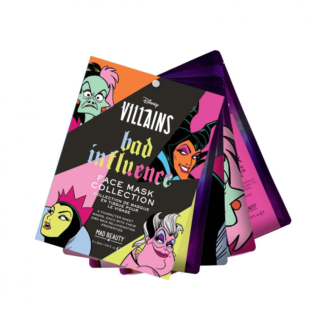 DISNEY VILLAINS: SET MASCHERE VISO 4PZ
