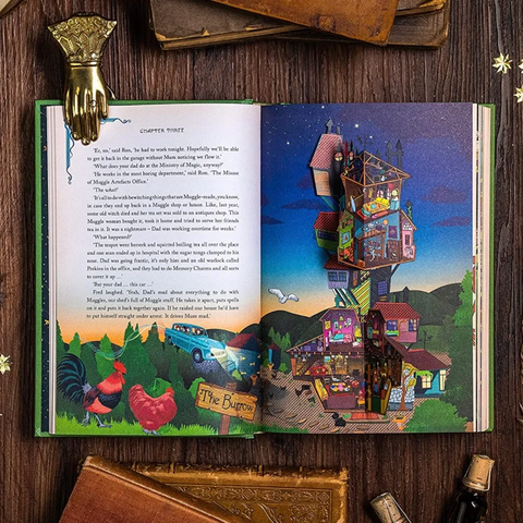 Minalima: Harry Potter e la Camera dei Segreti - Libro