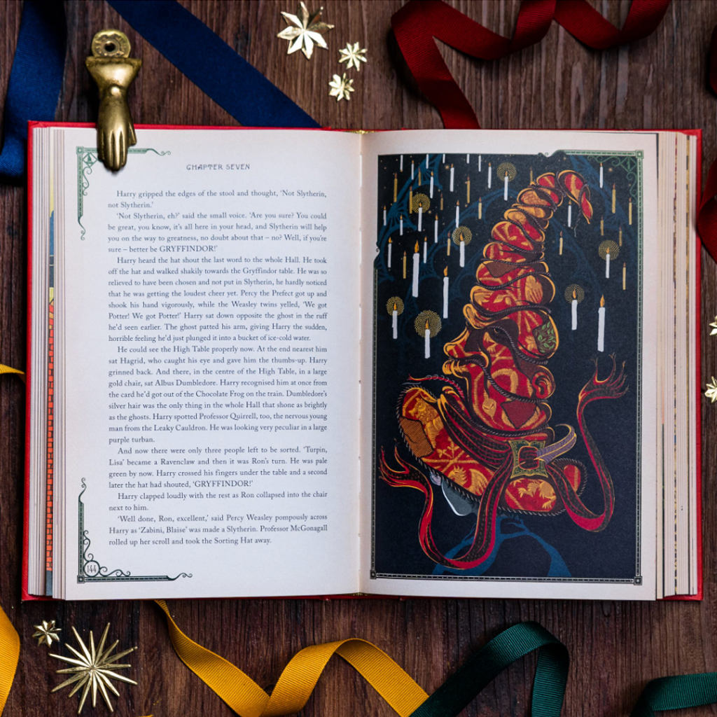 MINALIMA: HARRY POTTER E LA PIETRA FILOSOFALE - LIBRO