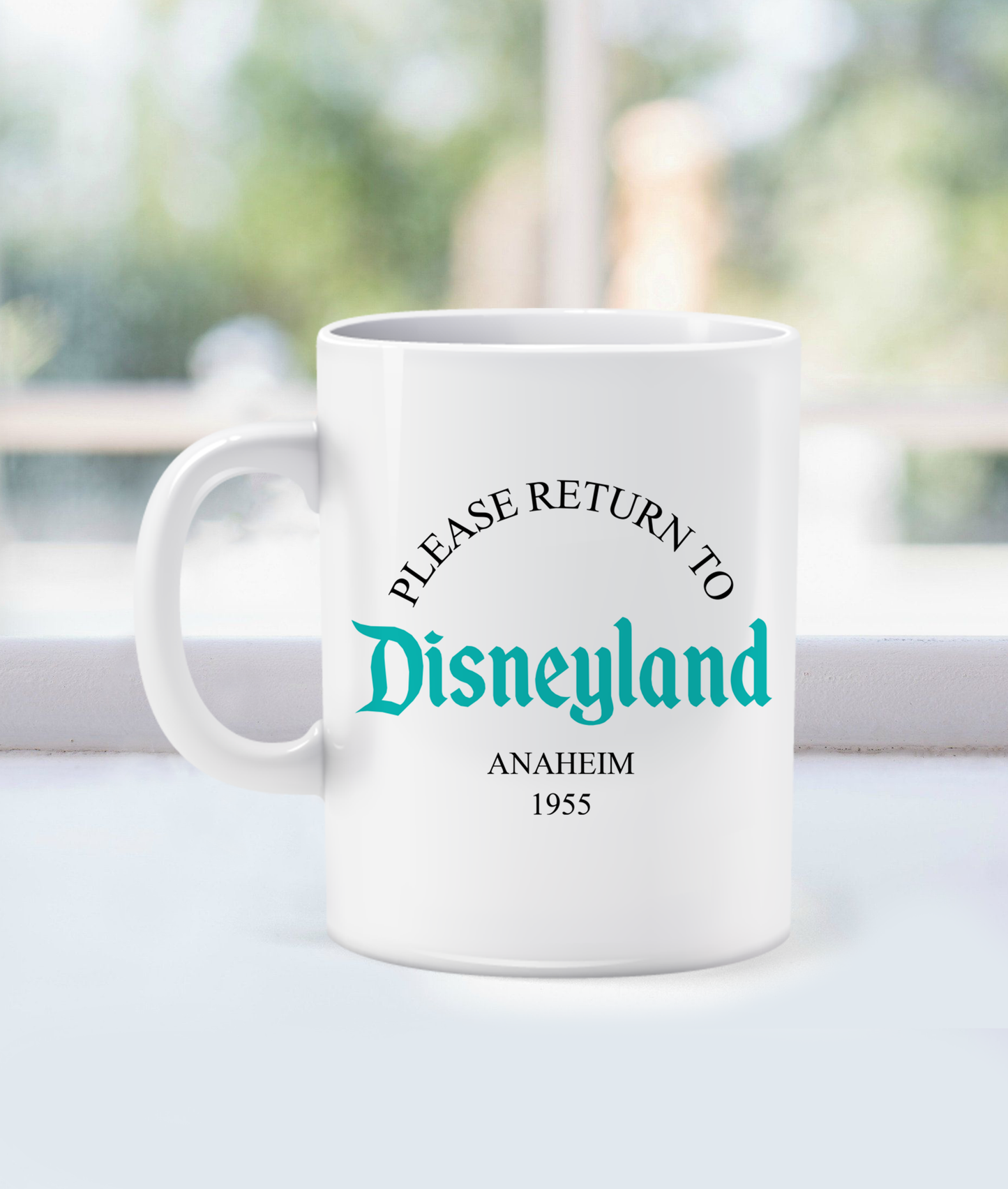 DISNEY INPIRED - PLEASE RETURN TO DISNEYLAND