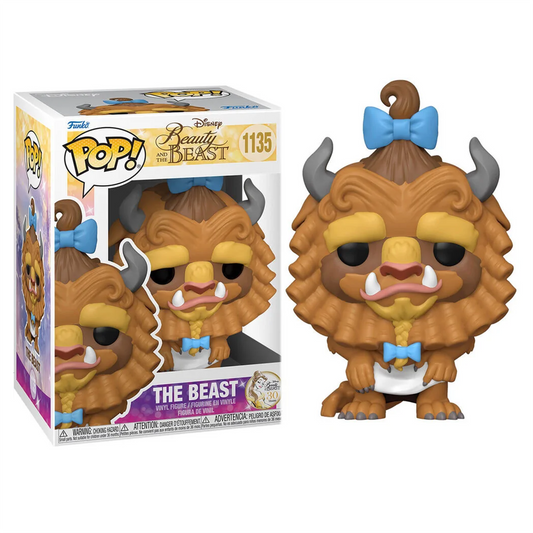 Funko Pop Disney: La Bella e la Bestia - Bestia ricci