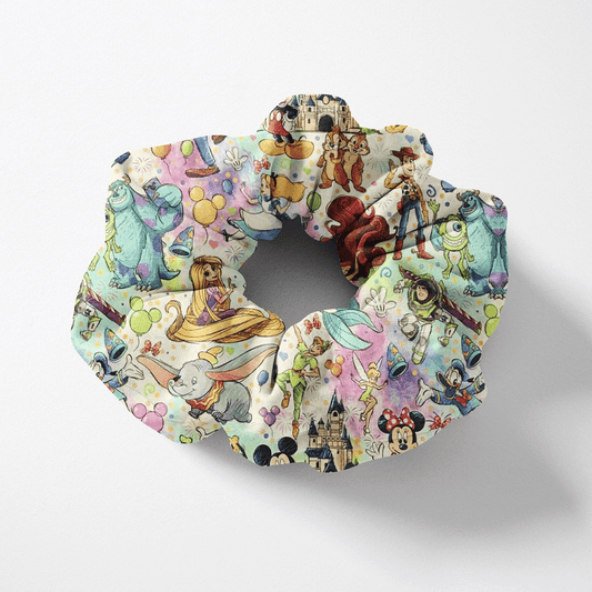 Scrunchie: Disney Parks Mix
