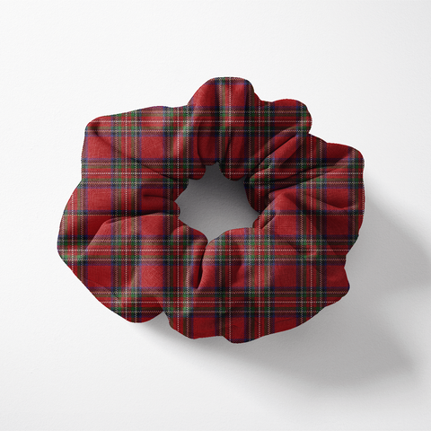 SCRUNCHIE TARTAN