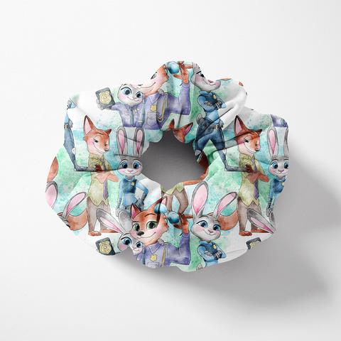 SCRUNCHIE ZOOTROPOLIS