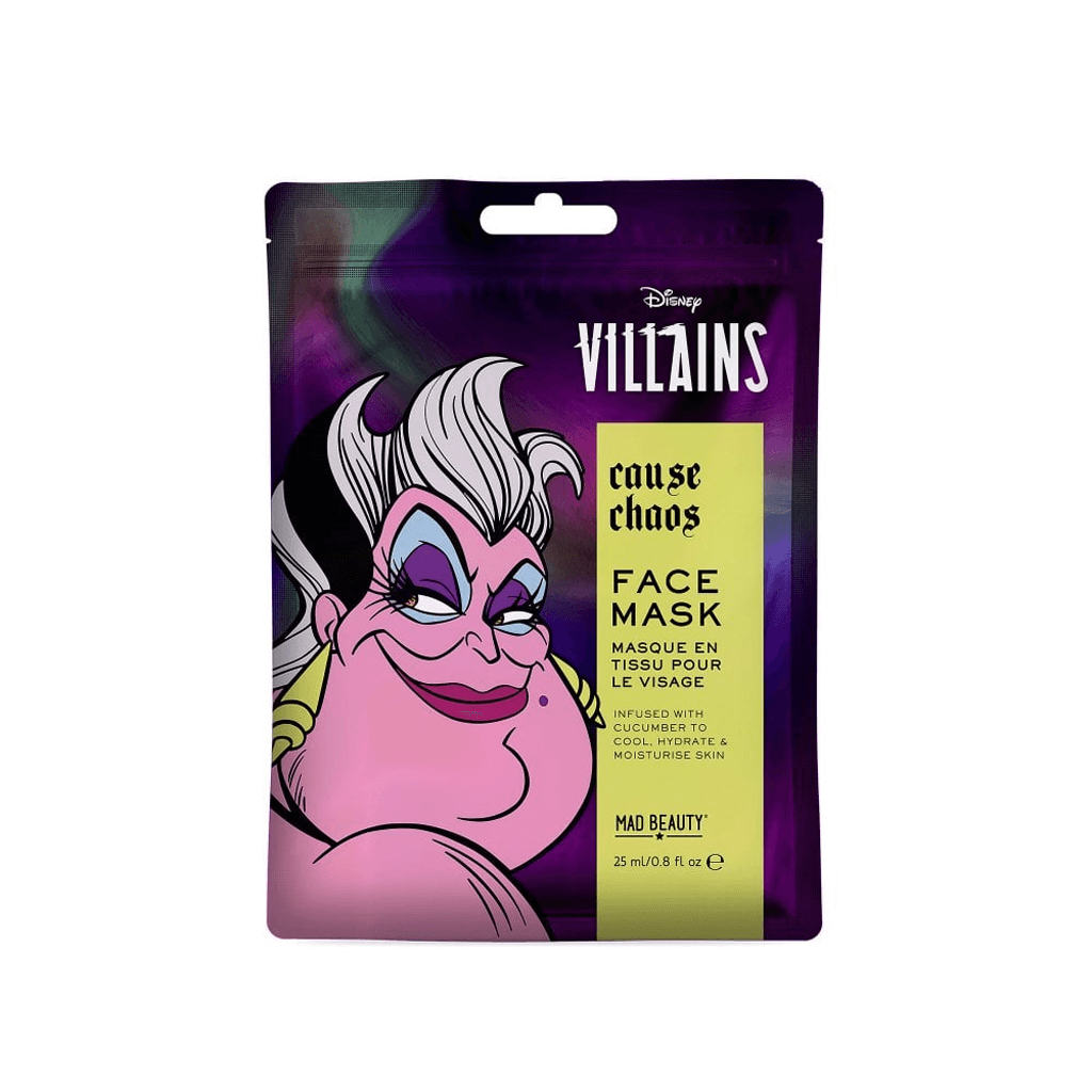 DISNEY VILLAINS: SET MASCHERE VISO 4PZ