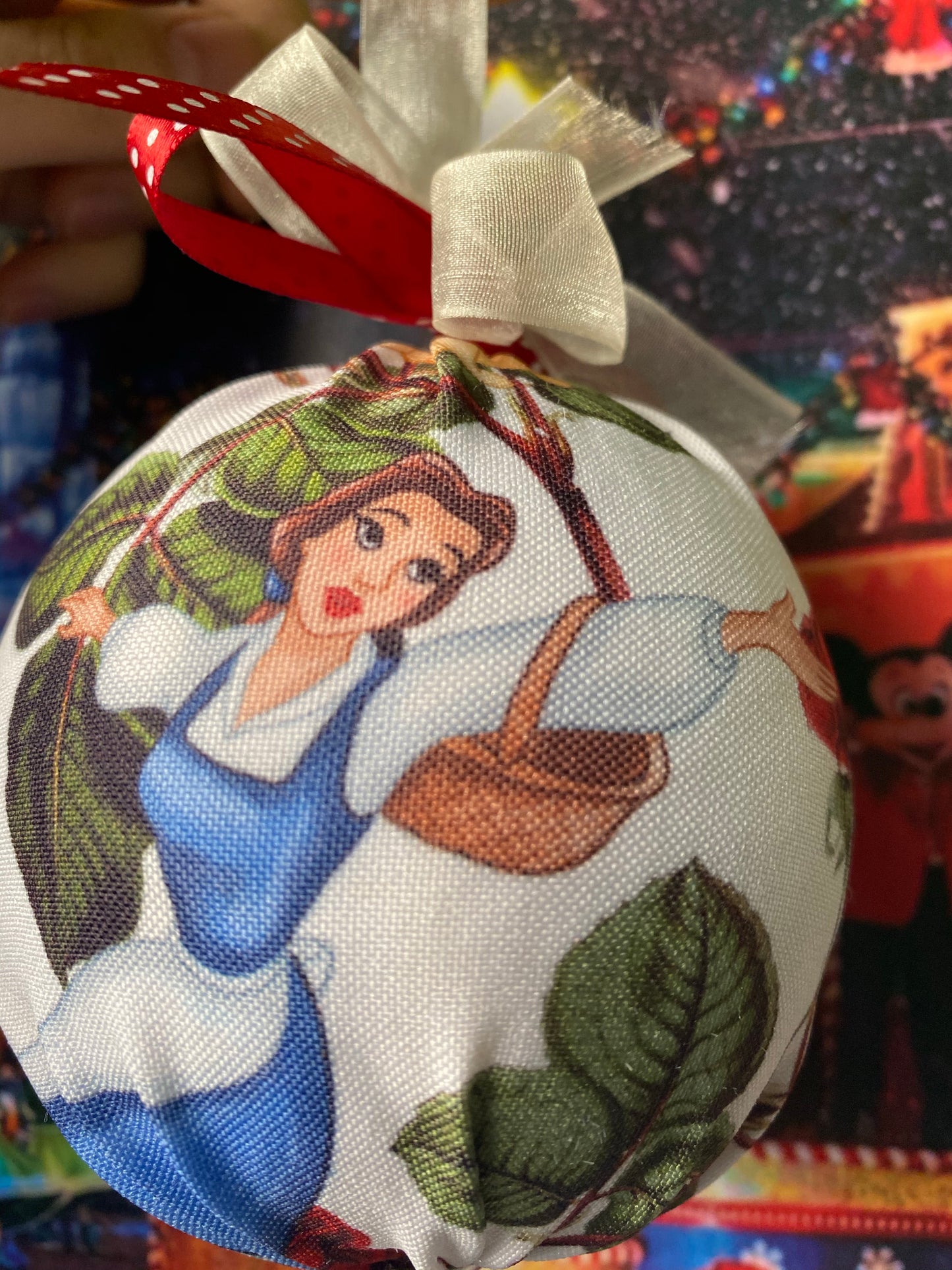 Pallina Natale - La Bella e la Bestia Mix
