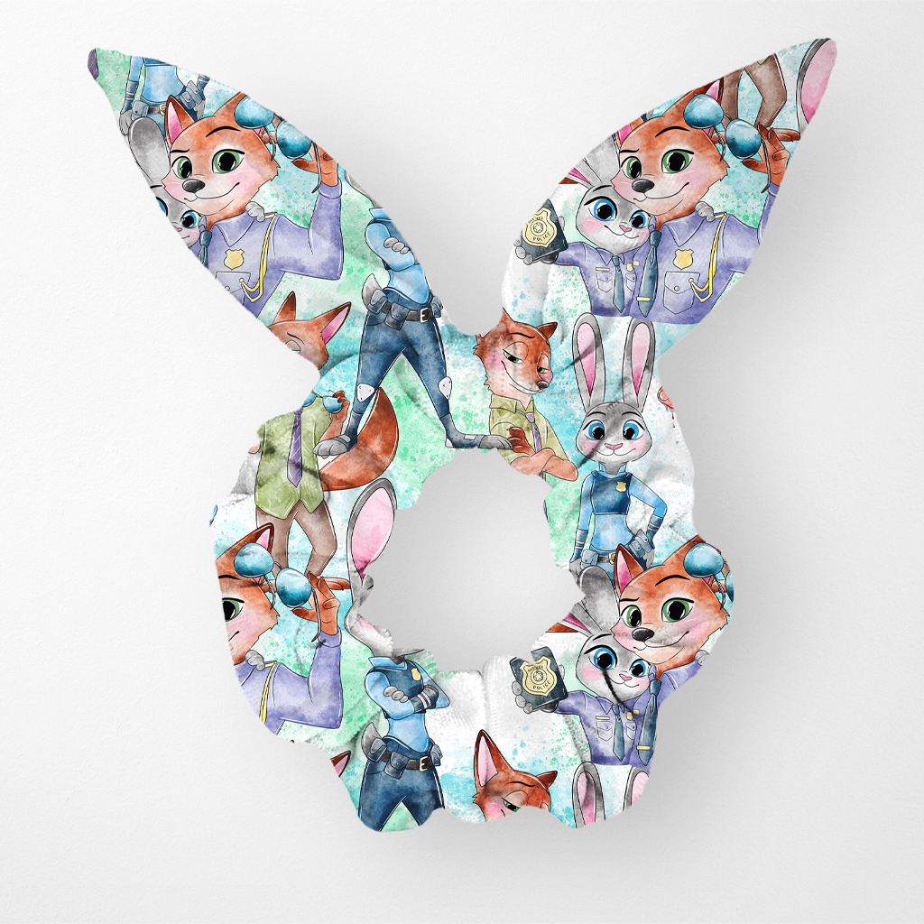SCRUNCHIE ZOOTROPOLIS
