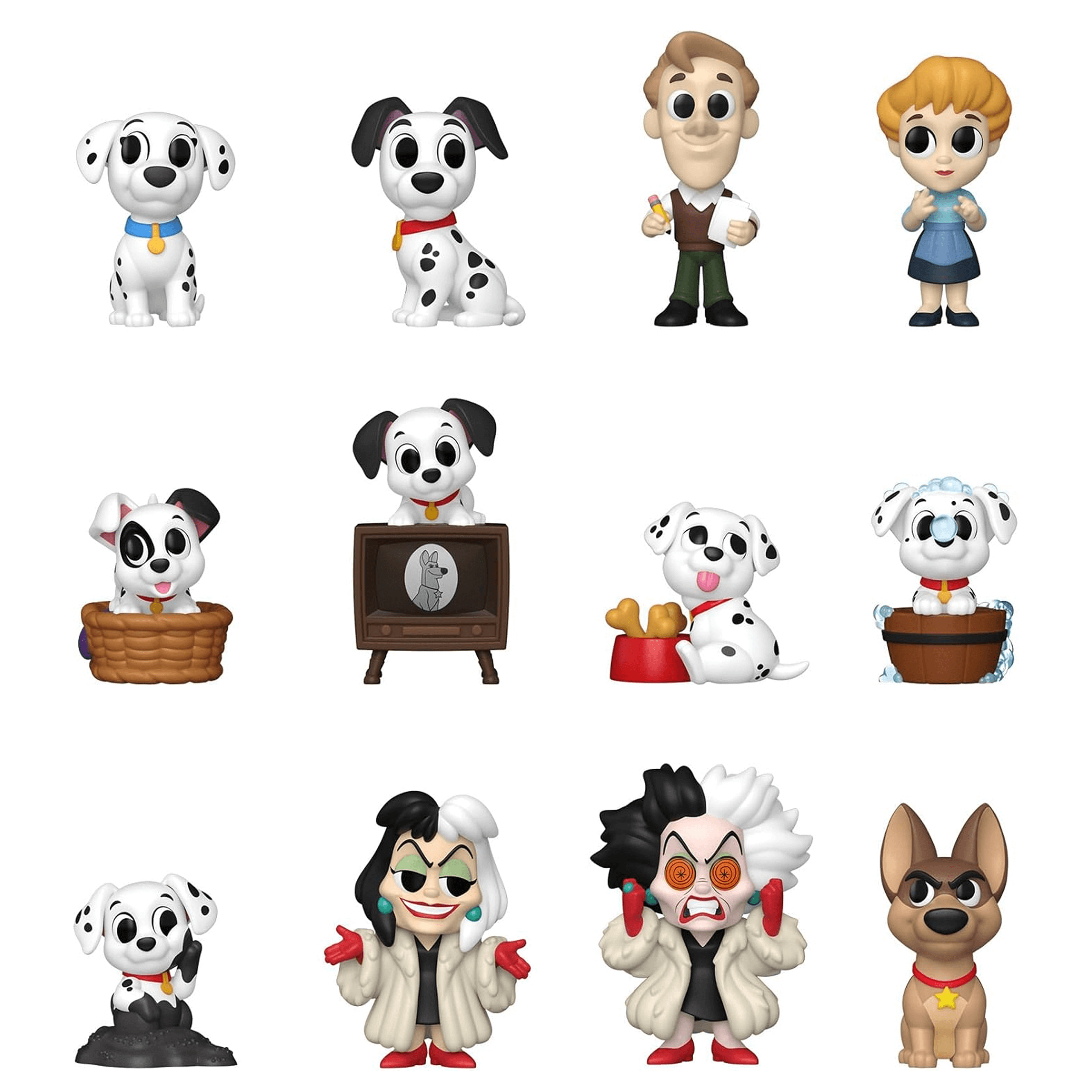 Funko Mystery Mini Disney: La Carica dei 101