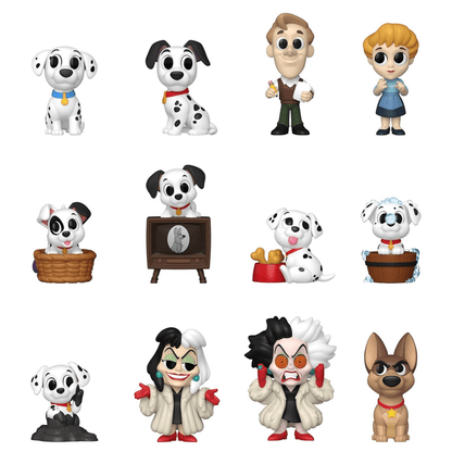 Funko Mystery Mini Disney: La Carica dei 101